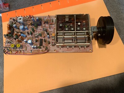 Fisher RS-2007 Stereo Receiver Parting Out FM Front End and Tuning Capacitor-image