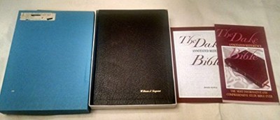 DAKE'S ANNOTATED REFERENCE BIBLE/BLACK IMITATION LEATHER By Finis J. Dake-image