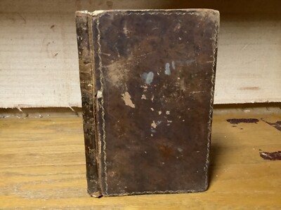 1798 Et Litet Hushalls Magazine - Rare Swedish Reference Volume W/ Inscriptions-image