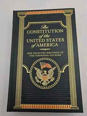 THE US CONSTITUTION +Writings of Founders, Hardback Edition.-image