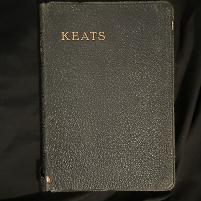 The Political Works Of John Keats By H Burton Forman, C.B. Oxford Edition 1926-image