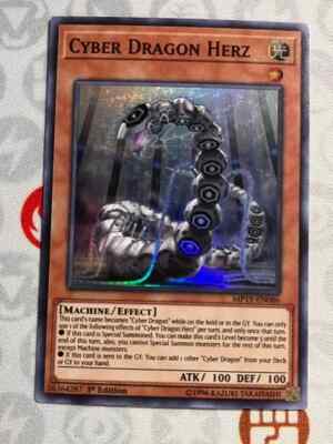 Cyber Dragon Herz - MP19-EN086 - Super Rare (NM) - Yugioh-image