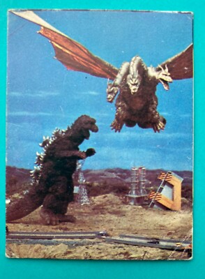 King Ghidorah 54 Godzilla Yamakatsu Toho Card Very Rare Japanese F/S-image