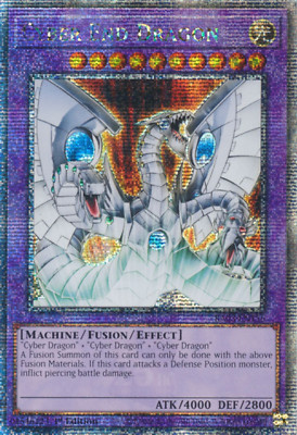 1X NM Cyber End Dragon - RA03-EN156 - Quarter Century Rare 1st Edition-image