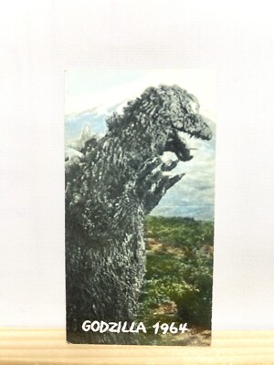 Godzilla Monster Encyclopedia 2 Card SFX TOHO TCG Japan Very Rare No.015-image