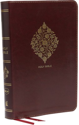 NKJV, Deluxe Reference Bible, Personal Size Giant Print, Leathers-image