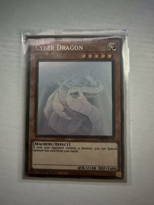 Cyber Dragon GFP2-EN178 Ghost Rare 1st Edition YuGiOh VLP-NM-image