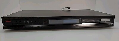 Fisher am fm stereo synthesizer tuner Made in Japan untested FM 270-image