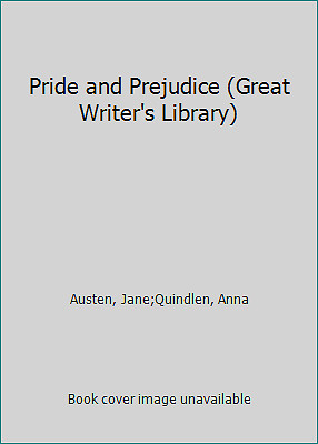 Pride and Prejudice (Great Writer's Library) by Austen, Jane;Quindlen, Anna-image