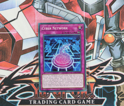 YuGiOh Trap Crush Card Virus LEDD-ENB20 Common-image