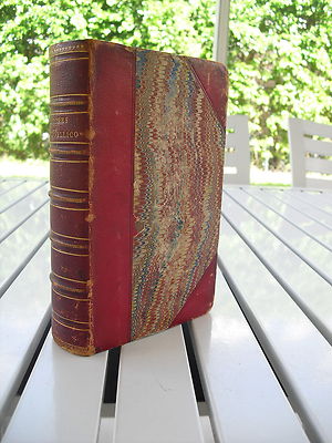 LETTRES DE SILVIO PELLICO PAR M. GUILLAUME STEFANI 1857 LEATHER-image