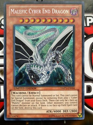 Yu-Gi-Oh! Malefic Cyber End Dragon Limited ed. YMP1-EN004 LP/NM-image