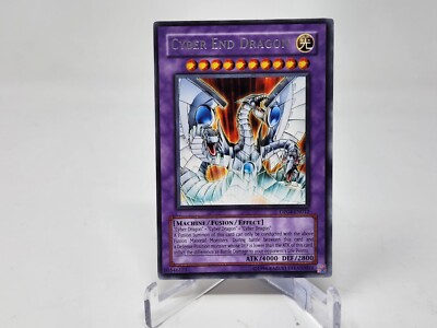 Yu-Gi-Oh! Cyber End Dragon DP04-EN012 Rare Unlimited LP-image