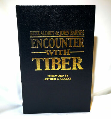 FLAT SIGNED BUZZ ALDRIN ENCOUNTER WITH TIBER BECKETT LOA LETTER OF AUTHENTICITY-image