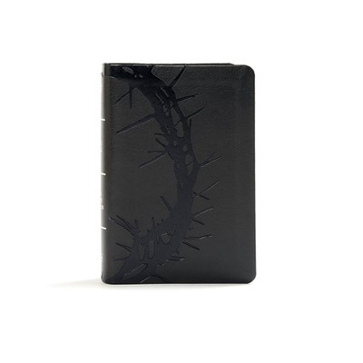 Holman Bible St KJV Large Print Compact Reference Bi (Leather Bound) (UK IMPORT)-image