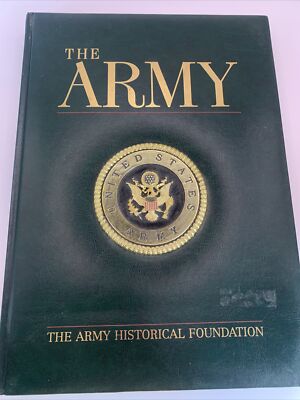 The Army: The Army Historical Foundation Leather Padded Book Illustrated-image