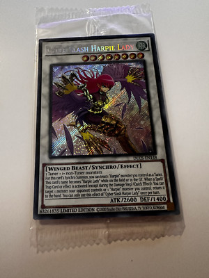 Cyber Slash Harpie Lady DLCS-EN148 Dragons of Legend: The Complete Series...-image