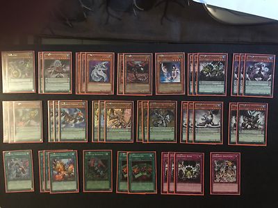 Yu-Gi-Oh - Dinomist Dracoslayer Cyber Dragon - Full With Extra Deck-image