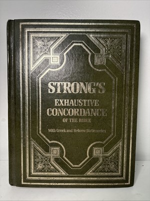 Strong's Exhaustive Concordance of the Bible with Greek and Hebrew Dictionaries-image