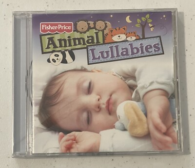 Fisher-Price Animal Lullabies CD Nature Sounds Soothing Nursery Brand New Sealed-image