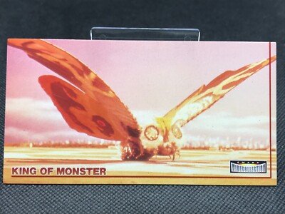 KING OF MONSTER TCG Card AMADA TOHO Japan 1996  Rare VINTAGE No40-image