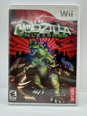 Godzilla: Unleashed (Wii) CIB (Manual Missing Front Page), Tested WORKS-image