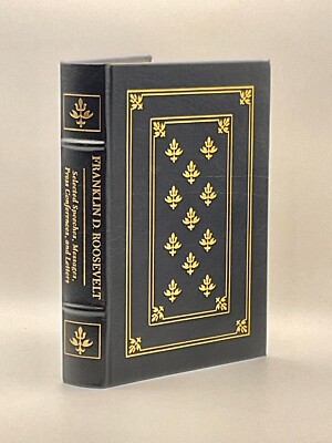 Easton Press | Franklin D. Roosevelt: Selected Speeches-image