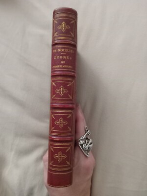 Dogmes Principaux Du Christianisme l'abbe Martin de noirlieu 1857-image