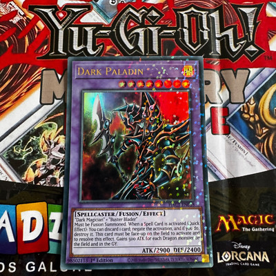Dark Paladin HAC1-EN018 Duel Terminal Ultra Yu-Gi-Oh Card 1st Edition NM-image