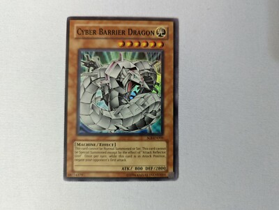Cyber Barrier Dragon-image