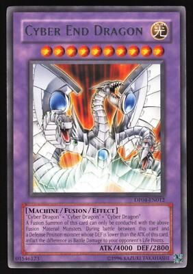 Cyber End Dragon  - DP04-EN012 - Rare - Unlimited Yugioh-image