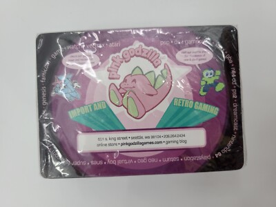 Pink Godzilla Videogame Store Game Developers Playing Card Game New Seattle -image