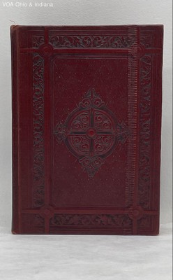 Leather Bound 1940's The American Educator Encyclopedia Book Volume #7-image