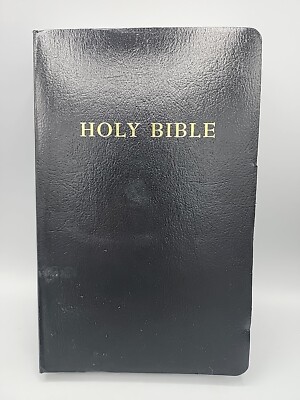 Holy Bible KJV Reference Red Letter Bonded Faux Leather 2021 Hendrickson-image