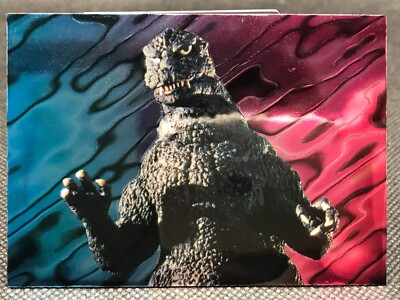 GODZILLA TCG Trading Card Game AMADA TOHO JAPAN 1996 Rare Vintage F/S No.8-image