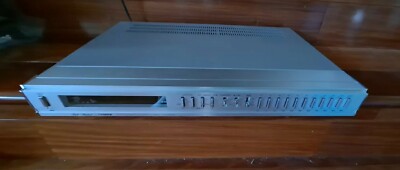 FISHER FM-9000 STEREO DIGITAL SYNTHESIZER TUNER TESTED ultra rare-image