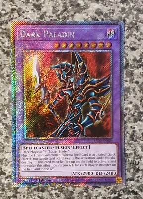 Yugioh Quarter Century Bonanza RA03 Platinum Secret Rare 1st Edition MINT-image
