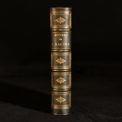 1875 Oeuvres de Jean Racine L. S. Auger Illustrated Scarce-image
