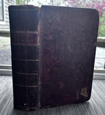 1805 Dictionary of the English Language Samuel Johnson First American Ed 1st-image