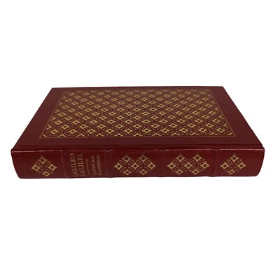 Galileo Galilei Ludovico Geymonat Easton Press 1990 Collector's Ed. Leather HC-image