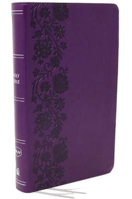 Thomas Nelson NKJV, End-of-Verse Reference Bible, Personal Size  (Leather Bound)-image