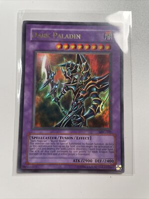 Yu-Gi-Oh! TCG Dark Paladin Magician's Force MFC-105 Unlimited Ultra Rare-image