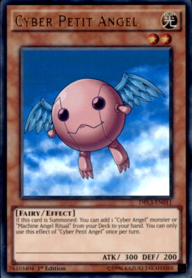 Cyber Petit Angel Ultra Rare #DRL3-EN011 Yugioh Ultra Rare-image