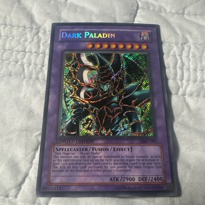 YUGIOH • DARK PALADIN • SECRET RARE • DMG-001 • LIMITED EDITION • NM-image