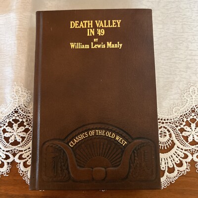 Death Valley in '49 | Manly, William Lewis | Leatherbound | Collectible-image