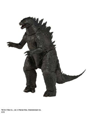 NECA 2014 Godzilla 12″ Head-To-Tail Action Figure-image
