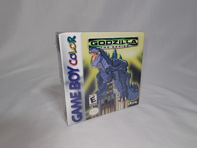 Godzilla The Series 1999 game boy color - Rare Brand New Factory Sealed-image