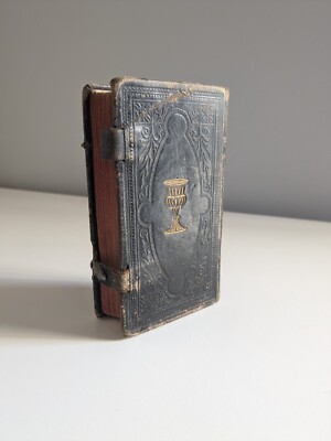 1881 Norwegian Lutheran Psalmebog (Psalm Book), Decorah Iowa-image