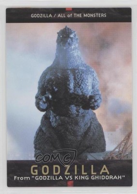 1996 Bandai Carddass Godzilla All of The Monsters Godzilla #45 0b67-image