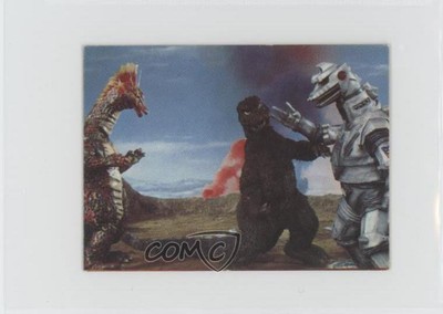 1974 Yamakatsu Godzilla Anthology Godzilla Mechagodzilla Titanosaurus #103 07yc-image